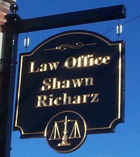 SHAWN RICHARZ, Barrister & Solicitor